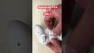 MOD Batería de PlayStation 4 + Carga USB-C (Xbox360_Gamepad)