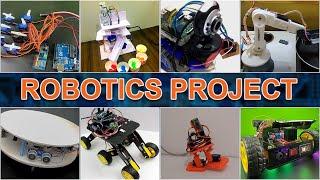 Our Latest Arduino Robotics Projects with Code and Circuit Diagram