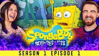 "I Don't Need It...I Need It" | SPONGEBOB | Reaction 1x1