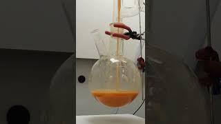 Making gasoline from deposit bottles [𝟰𝗞] | JJChemistry #chemistry #experiment #science