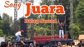 JUARA 1 BALAP SOUND TERBESAR di Lampung Ternyata dari..........