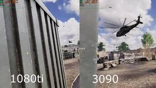 3090 vs 1080Ti vr performance