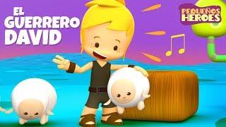 EL GUERRERO DAVID ️| PEQUEÑOS HEROES - Cancion  Infantil