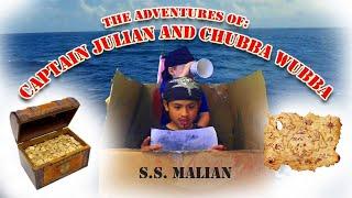 The Adventures of Captain Julian and Chubba Wubba | Team Rubalcava Network Family