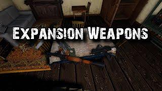 Every Weapon In The DayZ Expansion Mod!!!