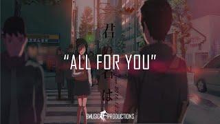 All For You - Emotional Piano Violin Love Song - R&B Instrumental Beat