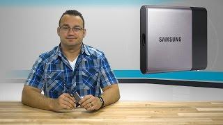 Samsung T3 SSD External Hard Drive Review