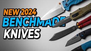 NEW 2024 Benchmade Knives | Exclusive FIRST LOOK