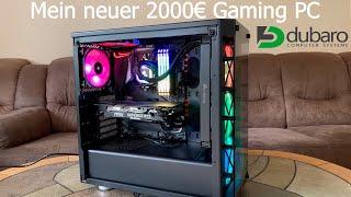 Unboxing - Mein NEUER 2000€ GAMING PC von DUBARO 