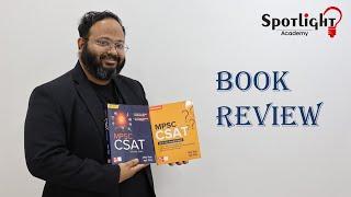 CSAT MPSC Books by Mc Graw Hill l Book Review by Dr.Sushil Bari