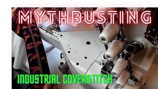 Juki MF 7923 Mythbusting! Industrial Coverstitch Explained.