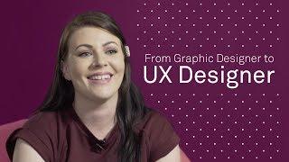 From graphic designer to UX designer | Student Success Stories | UX Design Institute