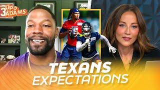 "Is It Crazy to Think CJ Stroud Will Have a Super Bowl Ring?" Kay Adams on Texans Expectations