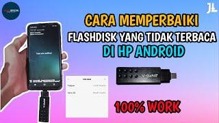 Cara Mengatasi Flashdisk Yang Tidak Terbaca Di Hp || TERBARU