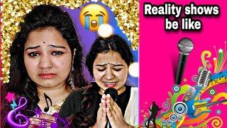 Indian Reality shows be like | srimathi Chimu | Comedy