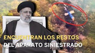 Dan por muerto al presidente de #iran tras un grave accidente de helicóptero #ebrahimraisi