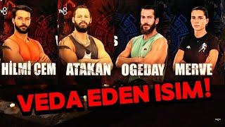 SURVİVOR'DA ADAYA VEDA EDEN KİM?