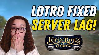 NEW LOTRO Servers, Angmar & Mordor, Fix Server Lag Issue in LOTRO | LOTRO News 2024