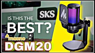 The Ultimate Maono Podcast Mic Review | Unboxing & Sound Quality Showdown| Best in Class?