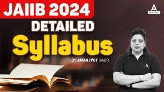 JAIIB Syllabus 2024 | JAIIB Exam Preparation | JAIIB 2024 Syllabus | JAIIB Adda247