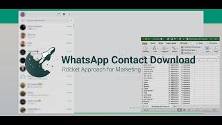 How to export and save contacts from WhatsApp chats and groups