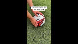 How To Curve The Ball (Shooting Tutorial)️