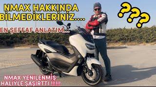 "4K''  ***ŞEHİR İÇİ ARTIK ÇOK DAHA KEYİFLİ*** 2023 YAMAHA N MAX 125 DETAYLI İNCELEME!!!