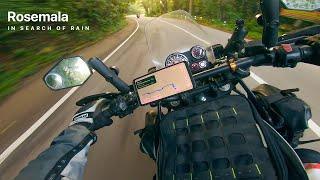 Summer Rains | Ride to Rosemala - Royal Enfield Himalayan