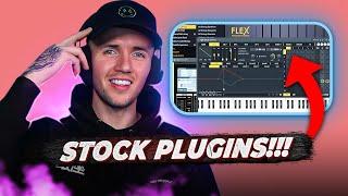 You Don't Need Expensive VST's To Make Good Drill Beats! (FL Studio Stock Plugin Tutorial)