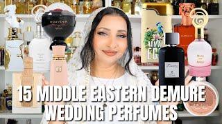 15 Arabian Demure Wedding Perfumes | Bridal Middle Eastern Perfumes