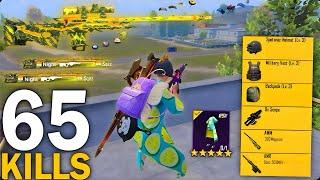 65 KILLS! IN 2 MATCHES FASTEST GAMEPLAY With LEGENDARY OUTFIT! SAMSUNG A7,A8,J3,J4,J5,XS,A3,A4,A5