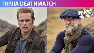 Sam Heughan vs. Graham McTavish Trivia Deathmatch