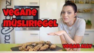 Vegane Müsliriegel | Anne Menden