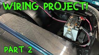 Power and Ground! How to distribution blocks! What gauge wire! - RACE CAR WIRING SERIES - Part 2