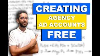 Method Creating Agency ad accounts - طريقة انشاء حسابات اجنسي مجانا