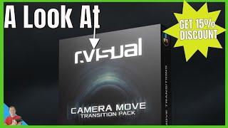 A Look at RVISUAL Transitions pack for Davinci Resolve 16