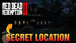 Red Dead Redemption 2 How To Find Secret Marco Dragic Laboratory! Red Dead 2 Epic Secret Location!