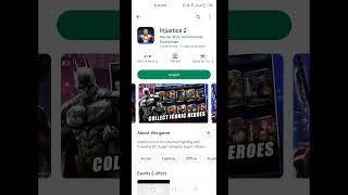 HOW TO DOWNLOAD INJUSTICE 2 IN MOBILE WITH PLAY STORE 