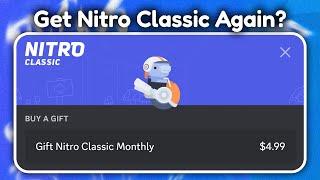 Buying Discord Nitro Classic in 2023?