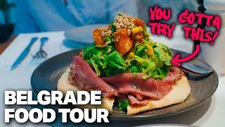 Great Restaurants & Food in Belgrade | Serbian FOOD TOUR