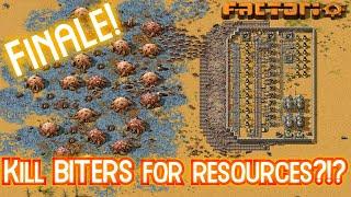 Can you beat Factorio WITHOUT ORE PATCHES??? // FINALE!