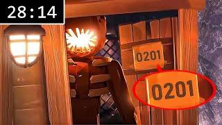 DOORS FLOOR 2 WORLD RECORD SPEEDRUN *28:00* │DOORS Floor 2 ROBLOX [The Mines]