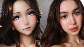 Webtoon Image to Realistic Photo Artworks - Boarding Diary part 2