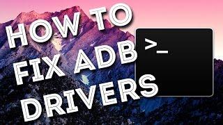 How to fix ADB drivers for Android devices