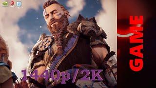 HORIZON Zero Dawn | 1440p/2K Max Settings on 2x 2080Ti (Game not supported SLI/NVlink) | 9900K