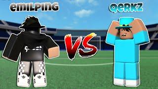 I 1v1'd The Owner Of Touch Football... (Roblox)