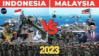 MENDADAK JADI PENGUASA ASIA TENGGARA! Lihat Perbandingan Kekuatan Militer Indonesia Vs Malaysia 2023