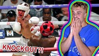 REACTING TO JAKE PAUL VS. DEJI!! (FULL FIGHT)