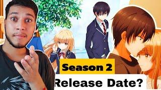 Finally !! The Angel Next Door Season 2 Release Date  Announced || Hindi Anime || Saiyox