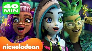 Monster High | 40 MINUTOS de los MEJORES momentos de Monster High  | Nickelodeon en Español